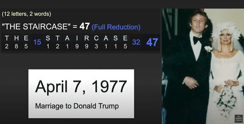 Donald Trump: The Staircase and the TWINS Exorcist III