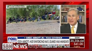 TEXAS GOV. ABBOTT TO DEBUT BORDER WALL CONSTRUCTION - 5621