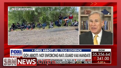 TEXAS GOV. ABBOTT TO DEBUT BORDER WALL CONSTRUCTION - 5621