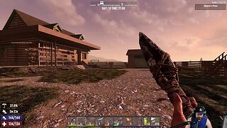 7 Days to Die Live Gameplay || !discord !help