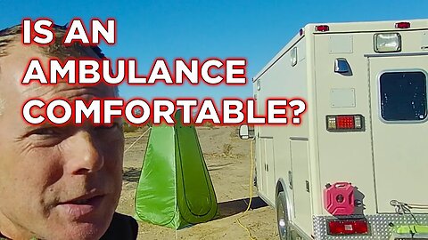 Can You Live Comfortably In An Ambulance Conversion?