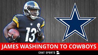 James Washington Signing With Cowboys In NFL 2022 Free Agency | Dallas Cowboys News