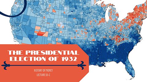 The Presidential Election of 1932: FDR vs. Hoover (HOM 33-C)