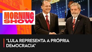 Alckmin diz que Lula é esperança do Brasil