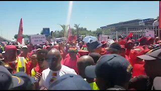 South Africa - Johannesburg - SAA strike (video) (nHi)