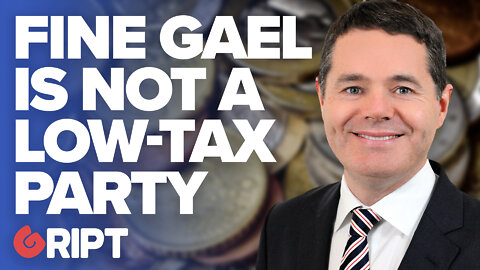 BEN SCALLAN: Fine Gael is not a low tax party anymore