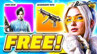 *NEW* FREE LEGENDARY MP5 in Blood Strike PAYDAY!