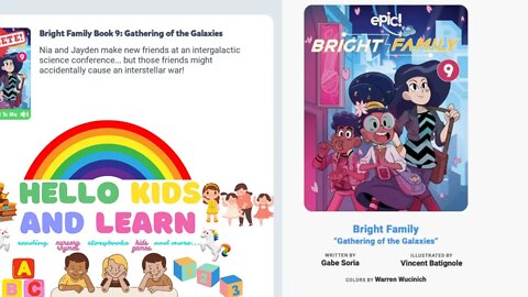 Bright Family Book 9 Gathering of the Galaxies