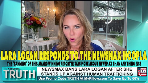 Lara Logan Responds the Newsmax Hoopla
