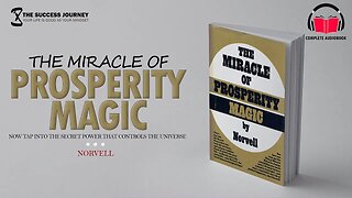 The Miracle of Prosperity Magic by Norvell complete Audiobook (English Subtitle) @TheSuccessJourney2