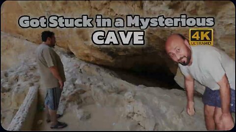 Got Stuck in a Mysterious Cave | WithWaqas