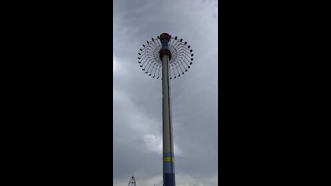 Cedar Point ride test