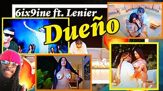 ¡TALENTOSO! He's TOO GOOD 🔥 | 6ix9ine - Dueño (feat. Lenier) (Official Music Video) REACTION