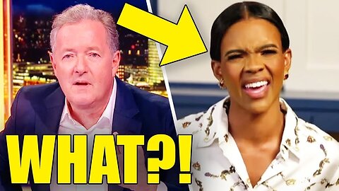 Candace Owens CRASHES AND BURNS on Piers Morgan