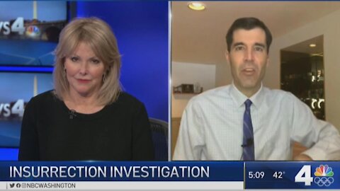 Lying NBC News Leftist reporters Wendy Rieger & Scott MacFarlane report misinformation to viewers