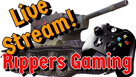 |World of Tanks Console| Mr Rippers and Tank Man Pat just testing new stream machine!!!