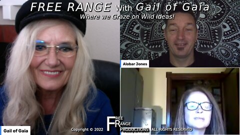 Jenny Lee and Mystery Guest Share Updates With Gail of Gaia on Free Range