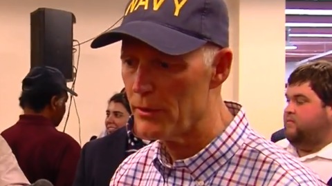 Is Governor Rick Scott watching the situation in Riviera Beach?