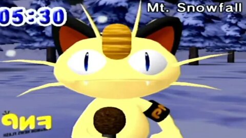 Meowth's on the scene report