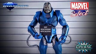 Diamond Select Toys Marvel Select X-Men Apocalypse Action Figure Review