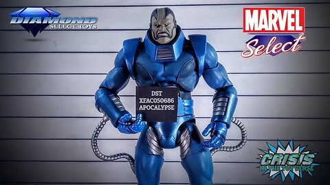 Diamond Select Toys Marvel Select X-Men Apocalypse Action Figure Review