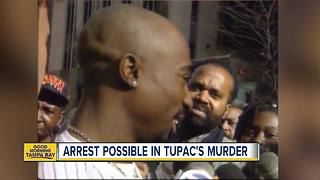 Report: An arrest is imminent in Tupac Shakur's murder case