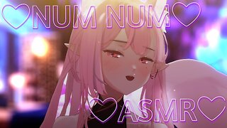 ♥ASMR♥ Foxy num num night...