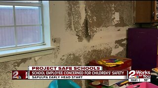 School employee concerned for children's safety