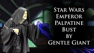 Star Wars Emperor Palpatine Bust by Gentle Giant