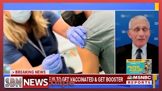 Fauci - "Bottom Line is to Get Vaccinated & Get Booster - 5474