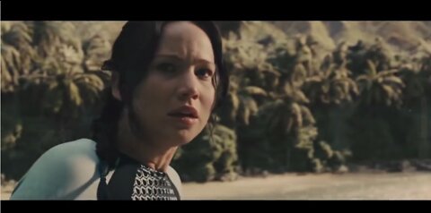 Katniss Everdeen-Loyal Brave & True Cover