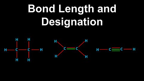 Covalent Bond Designations, Bond Length - AP Chemistry