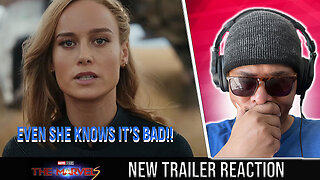 The Marvels New Trailer Reaction!