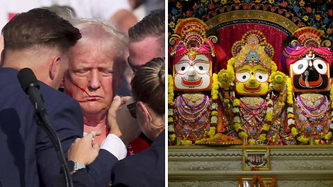 Lord Jagannath's 'divine intervention' saved Donald Trump: Isckon