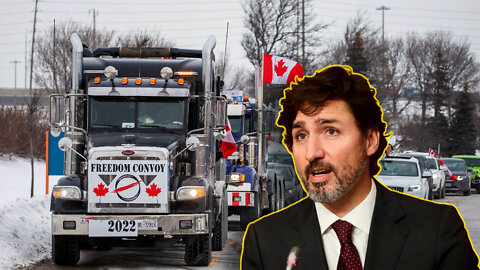 Trudeau Throws Everything at Truckers — Nothing Sticks