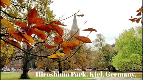 Hiroshima Park. Kiel, Germany.