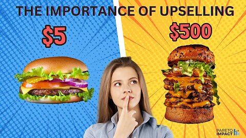 The Impact of proper Upselling and How it can Change Your Business #smallbusiness #profit #youtube