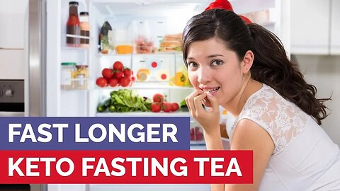 Fast Longer with Dr. Berg's Keto Fasting Tea Commercial - Keto Tea – Dr. Berg