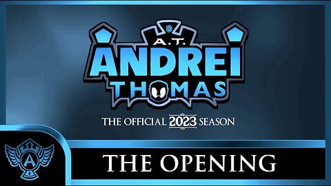 Welcome to A.T. Andrei Thomas - The Official 2023 Season (The Opening First Video)