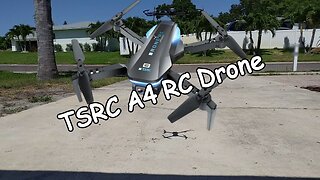 TSRC A4 RC Drone: Unboxing, Review, and Tutorial