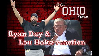 The Ryan Day & Lou Holtz Reaction Video