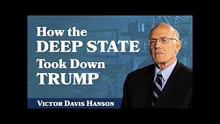 How The Deep State Took Down Trump