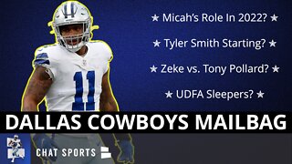 Dallas Cowboys Rumors Mailbag Led By Micah Parsons & Tyler Smith