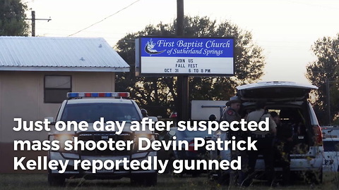 Texas Shooter Targeted In-Laws' Church, Killed Wife's Grandmother