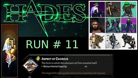 Hades run 11