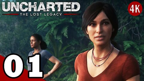 Uncharted The Lost Legacy Remastered Gameplay Walkthrough Part 1 [PS5/4K] [With Commentary]