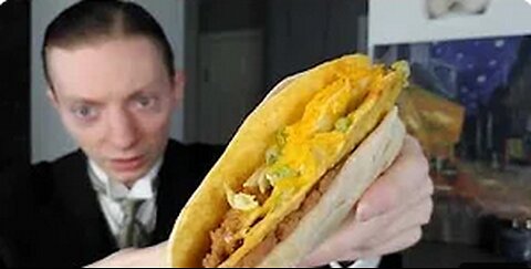 Taco Bell NEW Double Decker Taco Review!