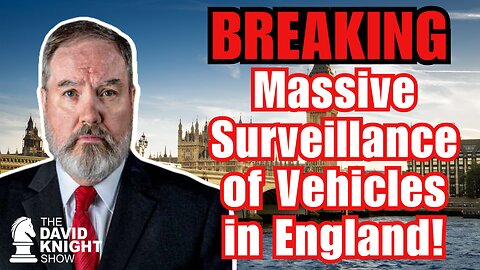 Breaking: Massive Surveillance of Vehicles in London! We Need to Stop This! - Aug. 22, 2023
