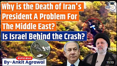 Iran president Ebrahim Raisi killed: Why is it a problem for Middle East? | UPSC