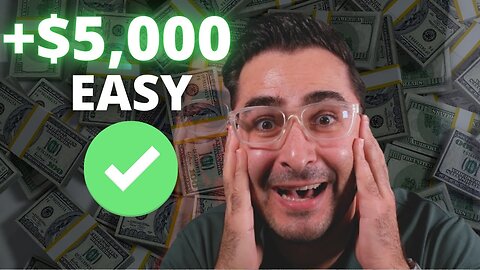 MAKE $5000 PER WEEK TO DO NOTHING? (Make Money Online)